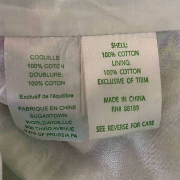 LILLY Pulitzer Conch Republic Delia Sleeveless Shift Dress size 0 - Picture 8 of 8